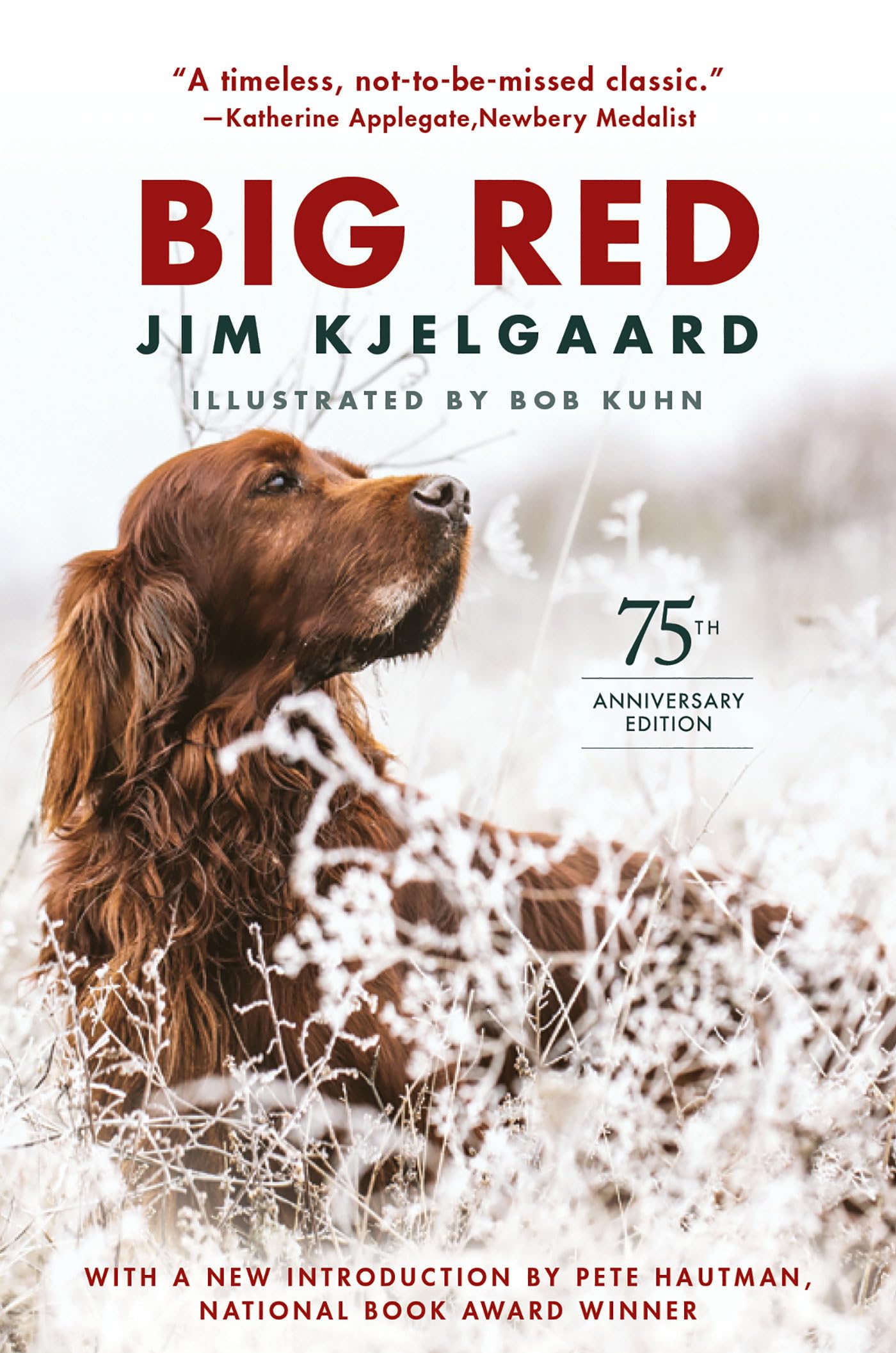 Big Red (75th Anniversary Edition) by Kjelgaard, Jim
