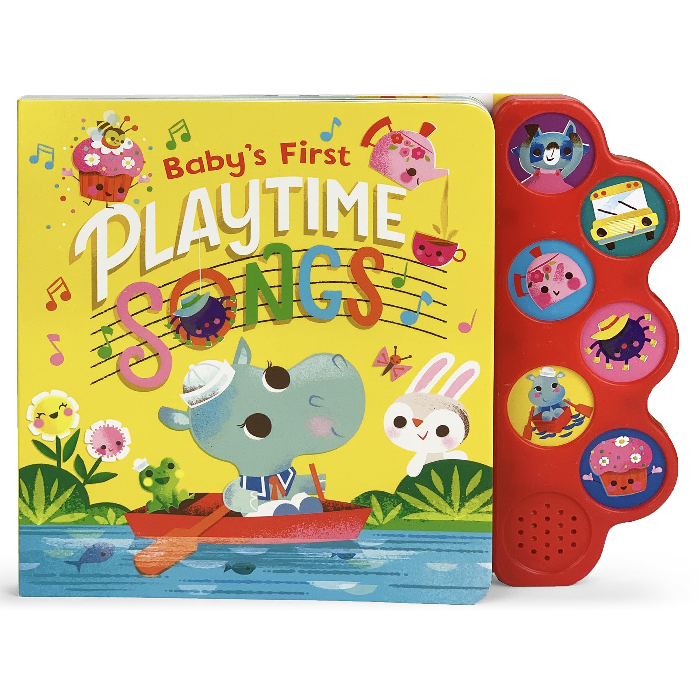 Playtime Songs by Parragon Books