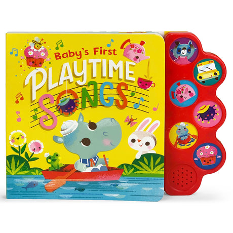 Playtime Songs -- Cottage Door Press, Board Book