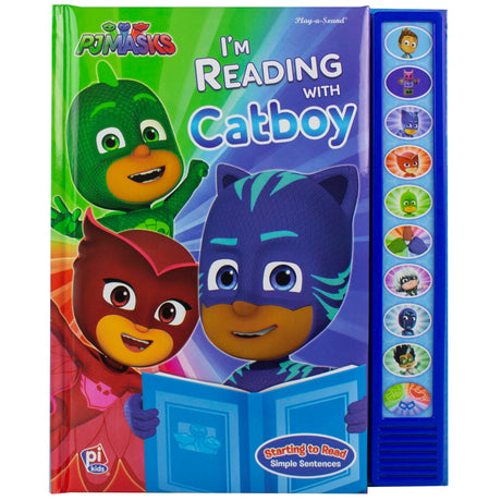 Pj Masks: I'm Reading with Catboy Sound Book [With Battery] -- Pi Kids, Hardcover