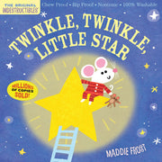 Indestructibles: Twinkle, Twinkle, Little Star: Chew Proof - Rip Proof - Nontoxic - 100% Washable (Book for Babies, Newborn Books, Safe to Chew) by Frost, Maddie