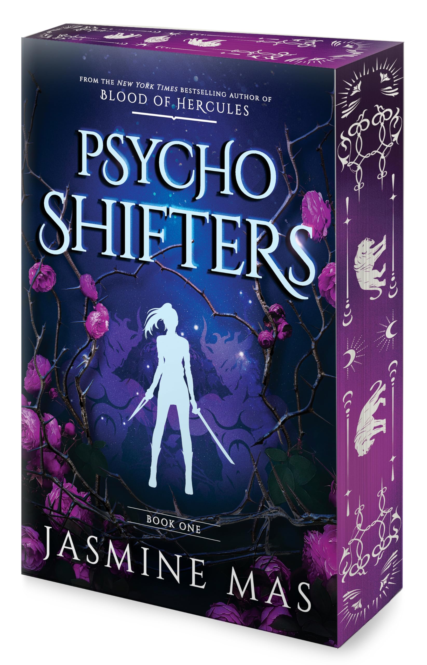 Psycho Shifters by Mas, Jasmine