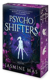 Psycho Shifters by Mas, Jasmine