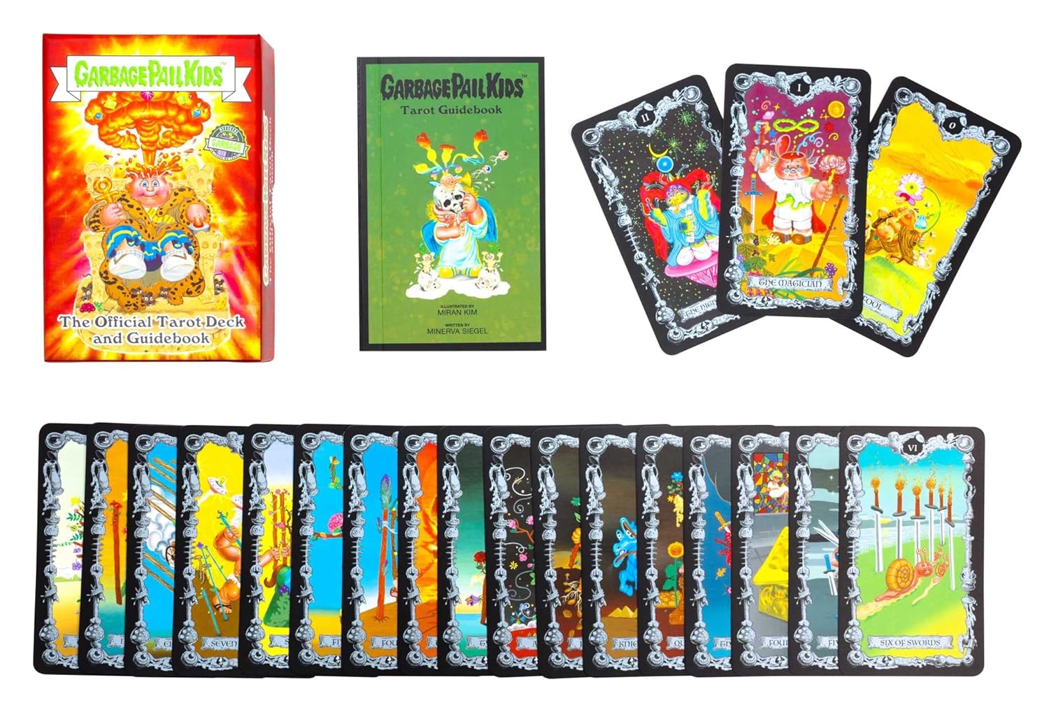 Garbage Pail Kids: The Official Tarot Deck and Guidebook, Tarot Deck
