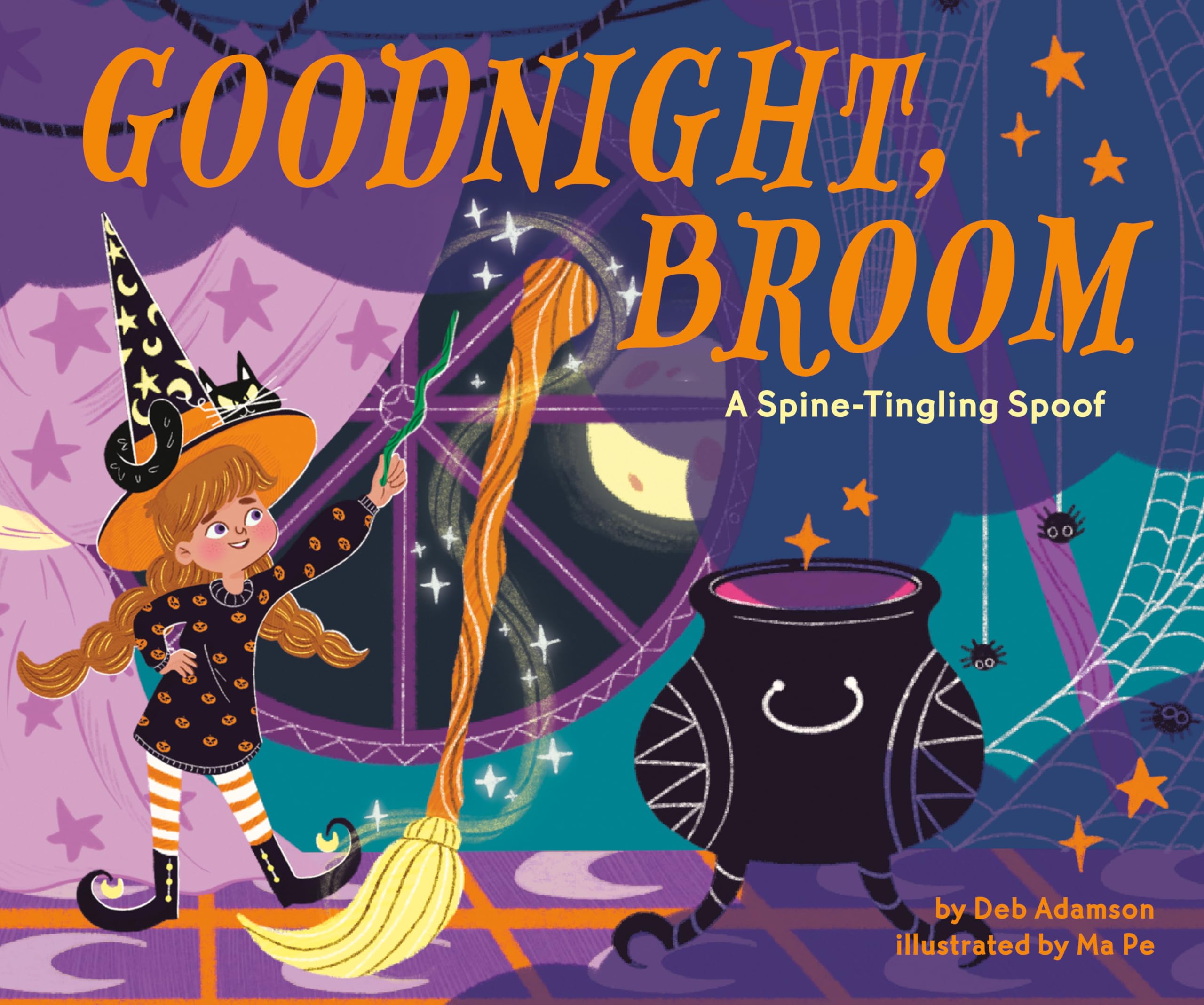Goodnight, Broom: A Spine-Tingling Spoof by Adamson, Deb