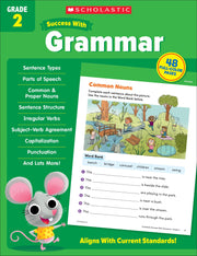 Scholastic Success with Grammar Grade 2 by Scholastic Teaching Resources