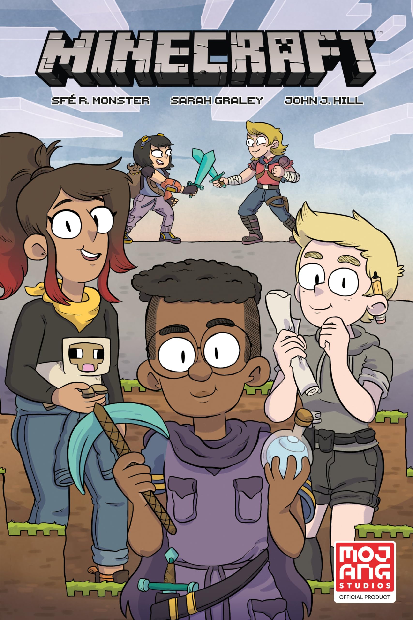 Minecraft Volume 1 (Graphic Novel) by Monster, Sfé R.