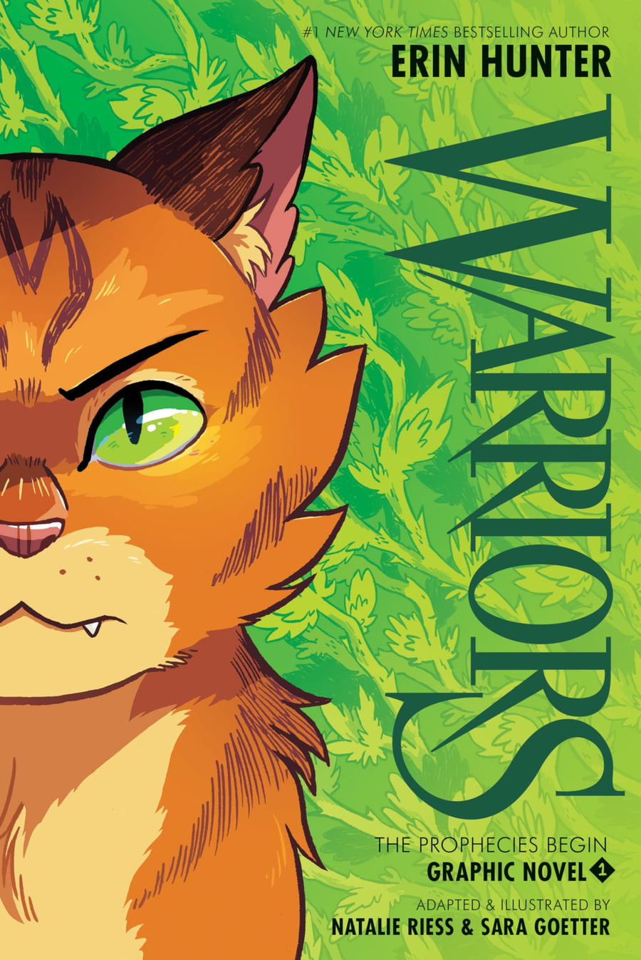 Warriors Graphic Novel: The Prophecies Begin, Part One of Three -- Erin Hunter, Paperback