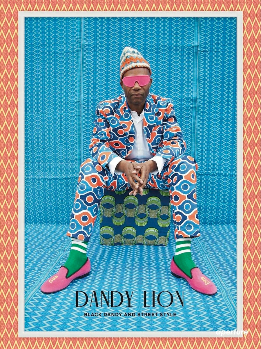 Dandy Lion: Black Dandy and Street Style -- Shantrelle P. Lewis, Hardcover