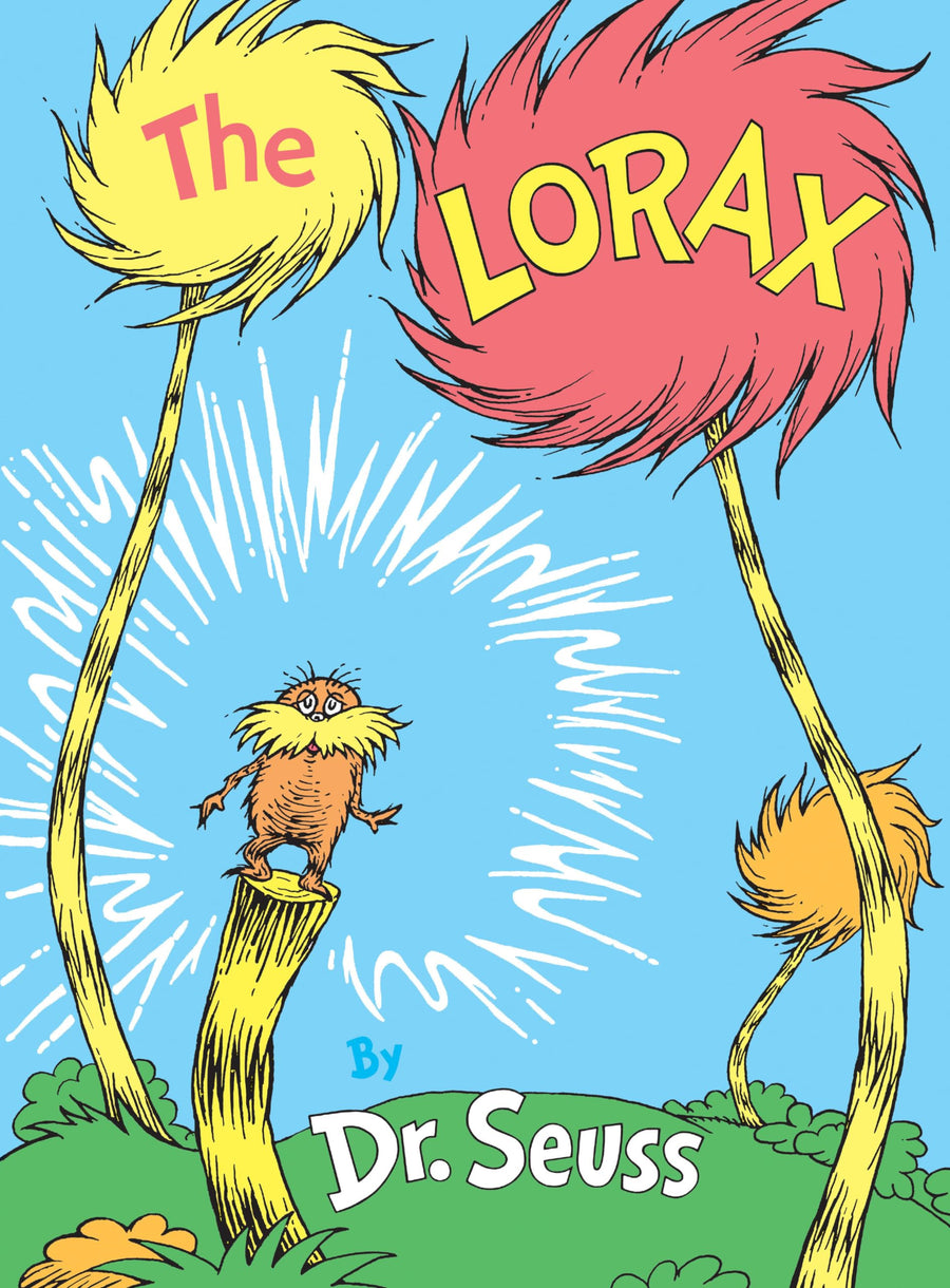 The Lorax -- Dr Seuss, Hardcover