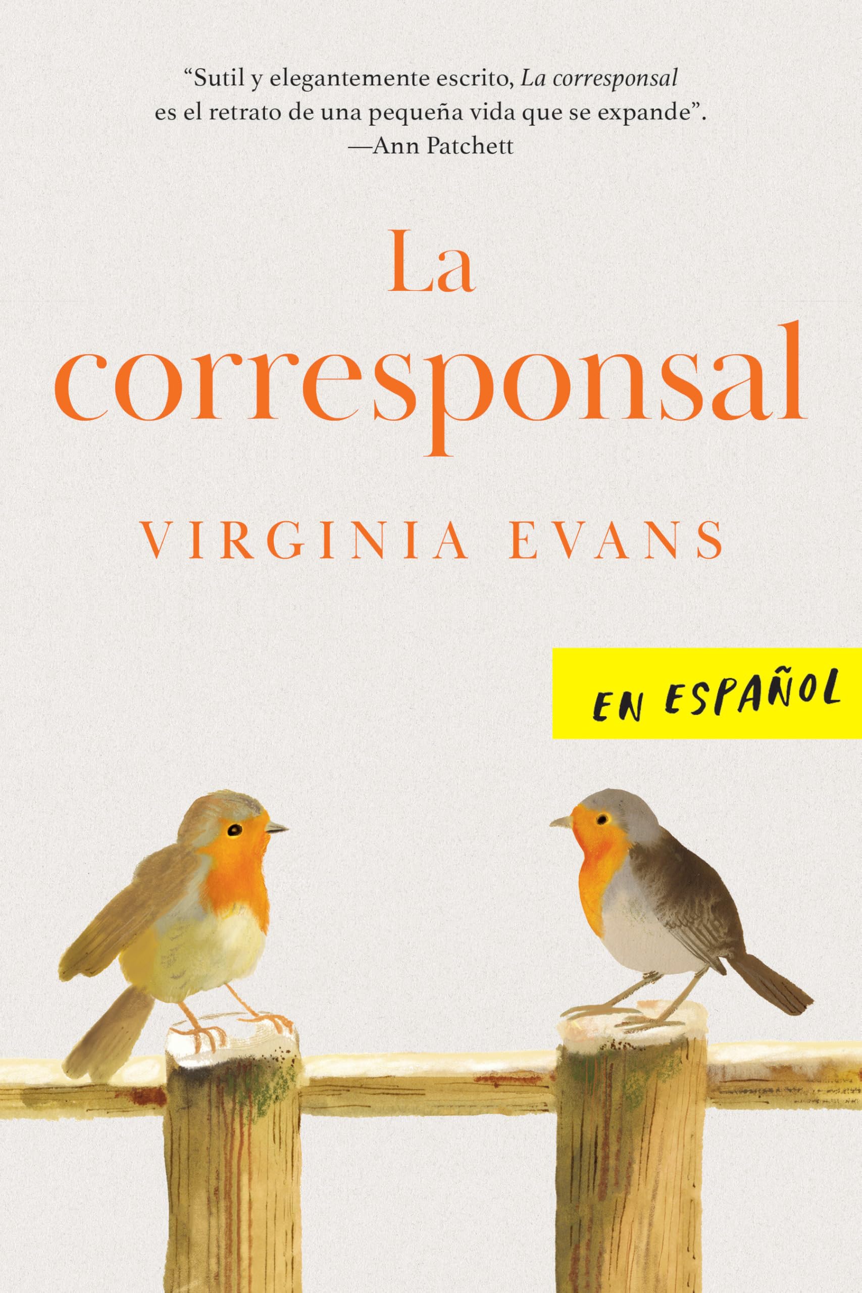 La Corresponsal / The Correspondent by Evans, Virginia