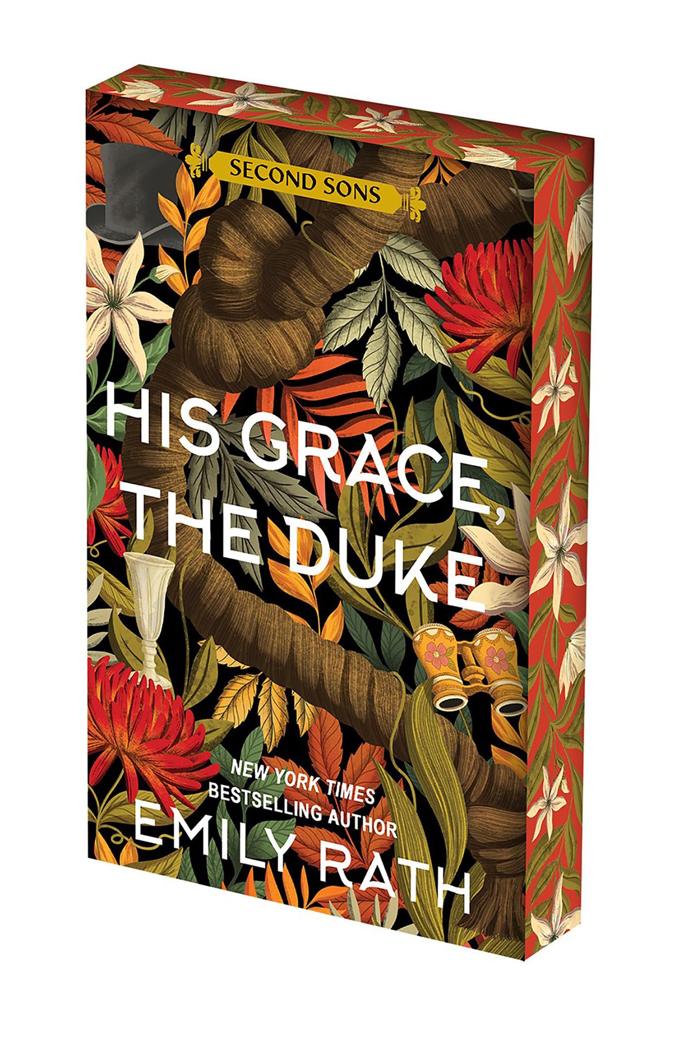 His Grace, the Duke: Deluxe Limited Edition by Rath, Emily