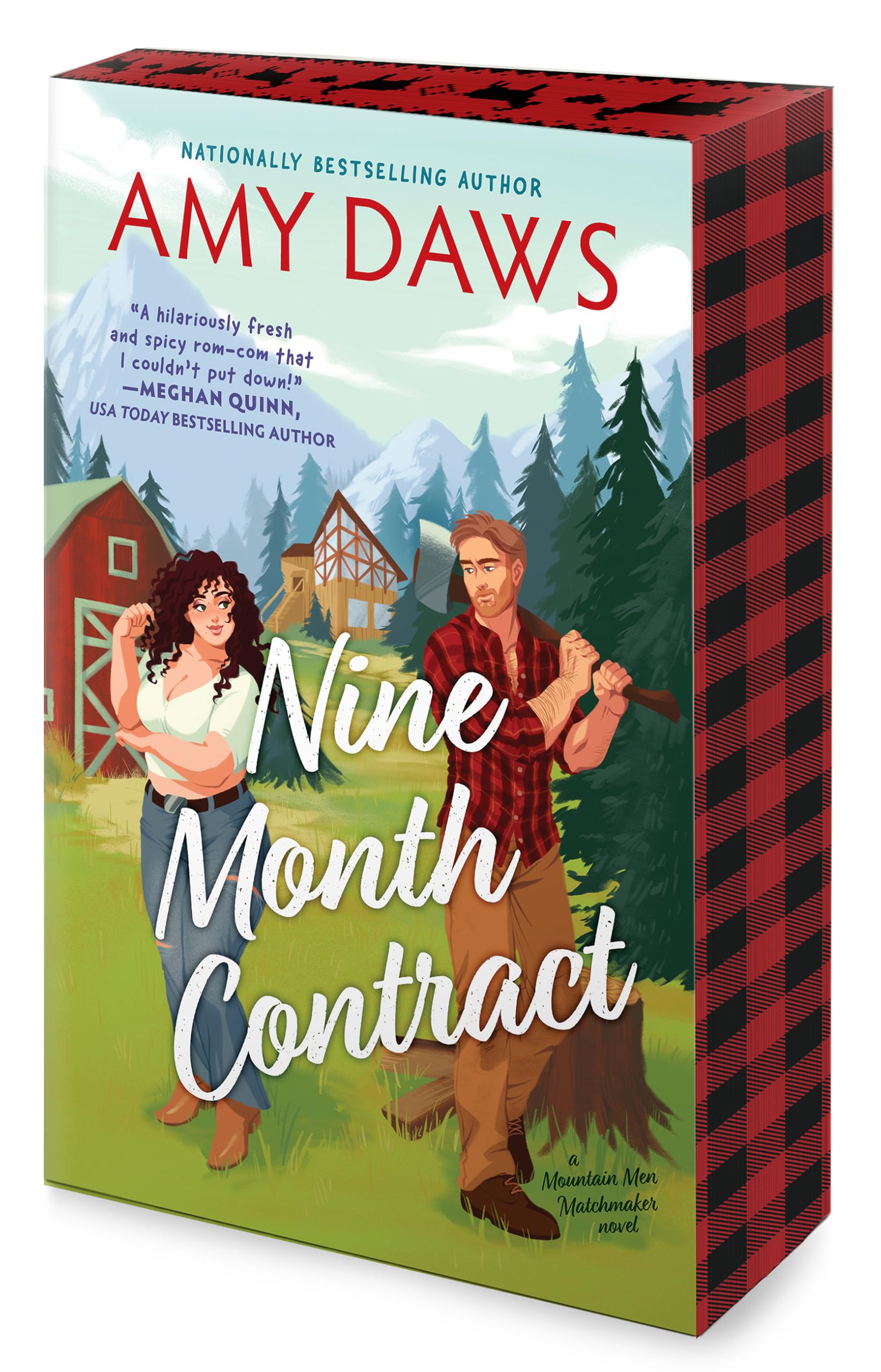 Nine Month Contract by Daws, Amy