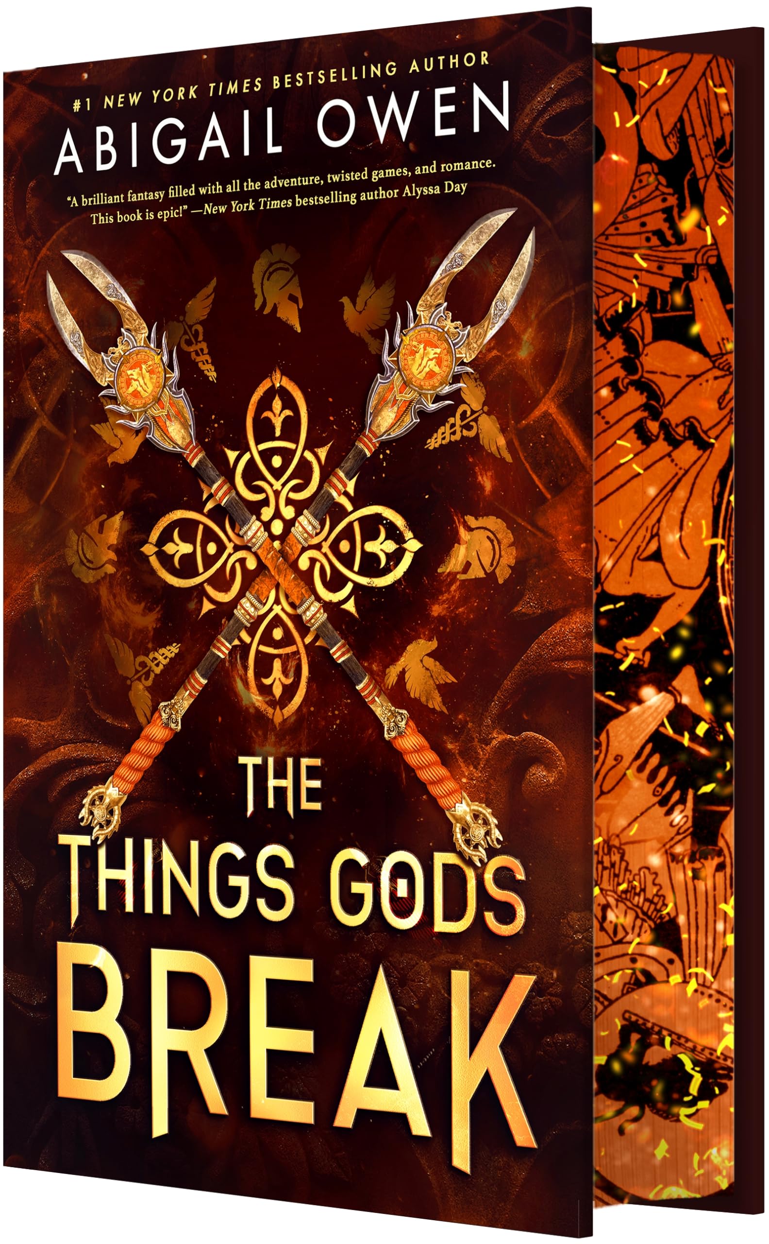 The Things Gods Break by Owen, Abigail