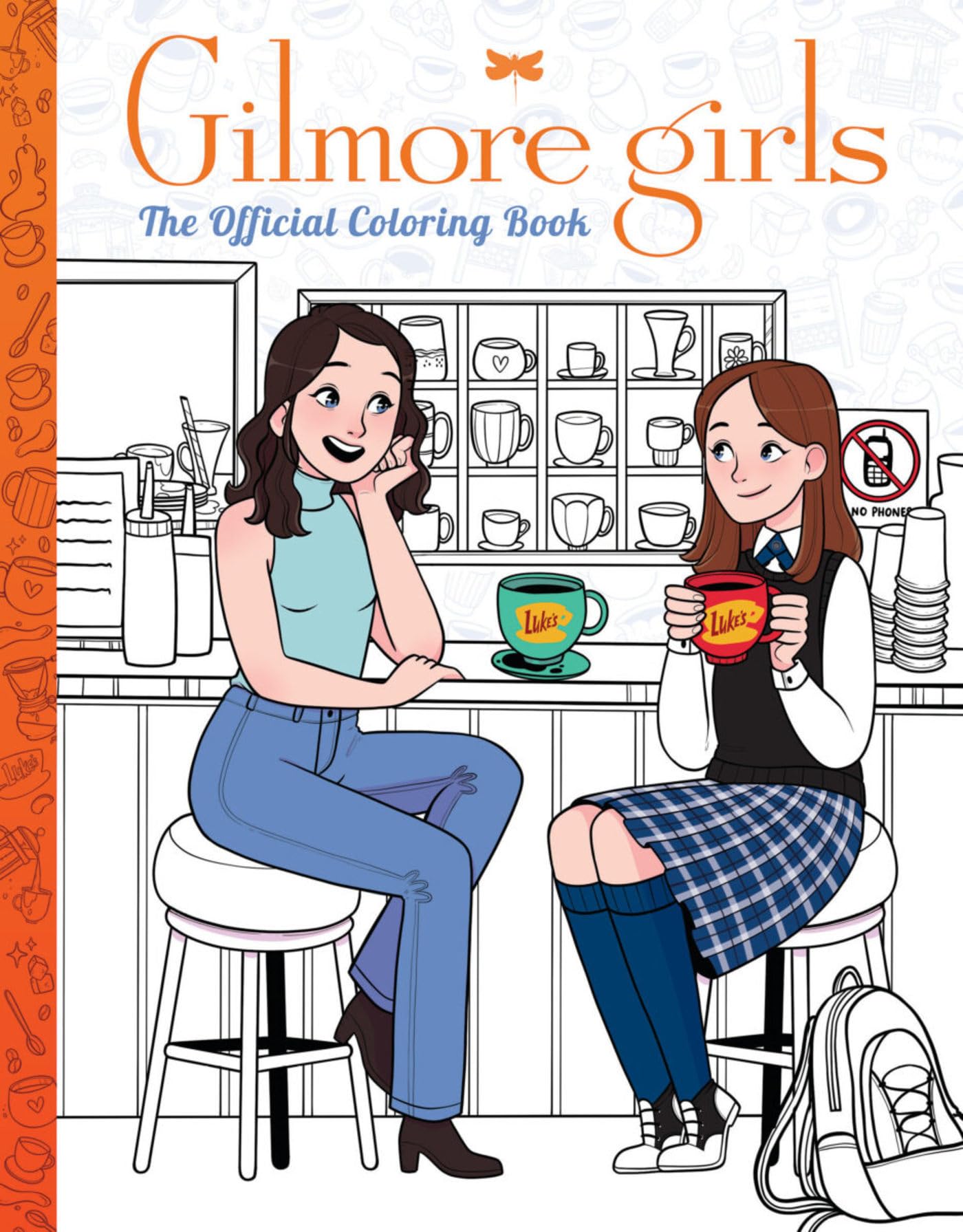 Gilmore Girls: The Official Coloring Book by Valentine, Luna