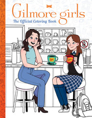 Gilmore Girls: The Official Coloring Book by Valentine, Luna