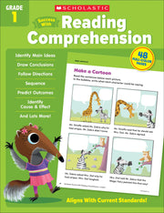Scholastic Success with Reading Comprehension Grade 1 by Scholastic Teaching Resources
