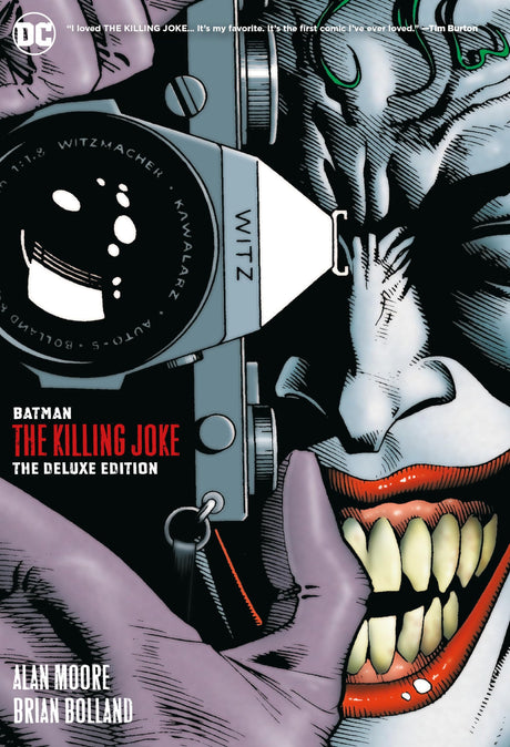 Batman: The Killing Joke Deluxe (New Edition) -- Alan Moore, Hardcover