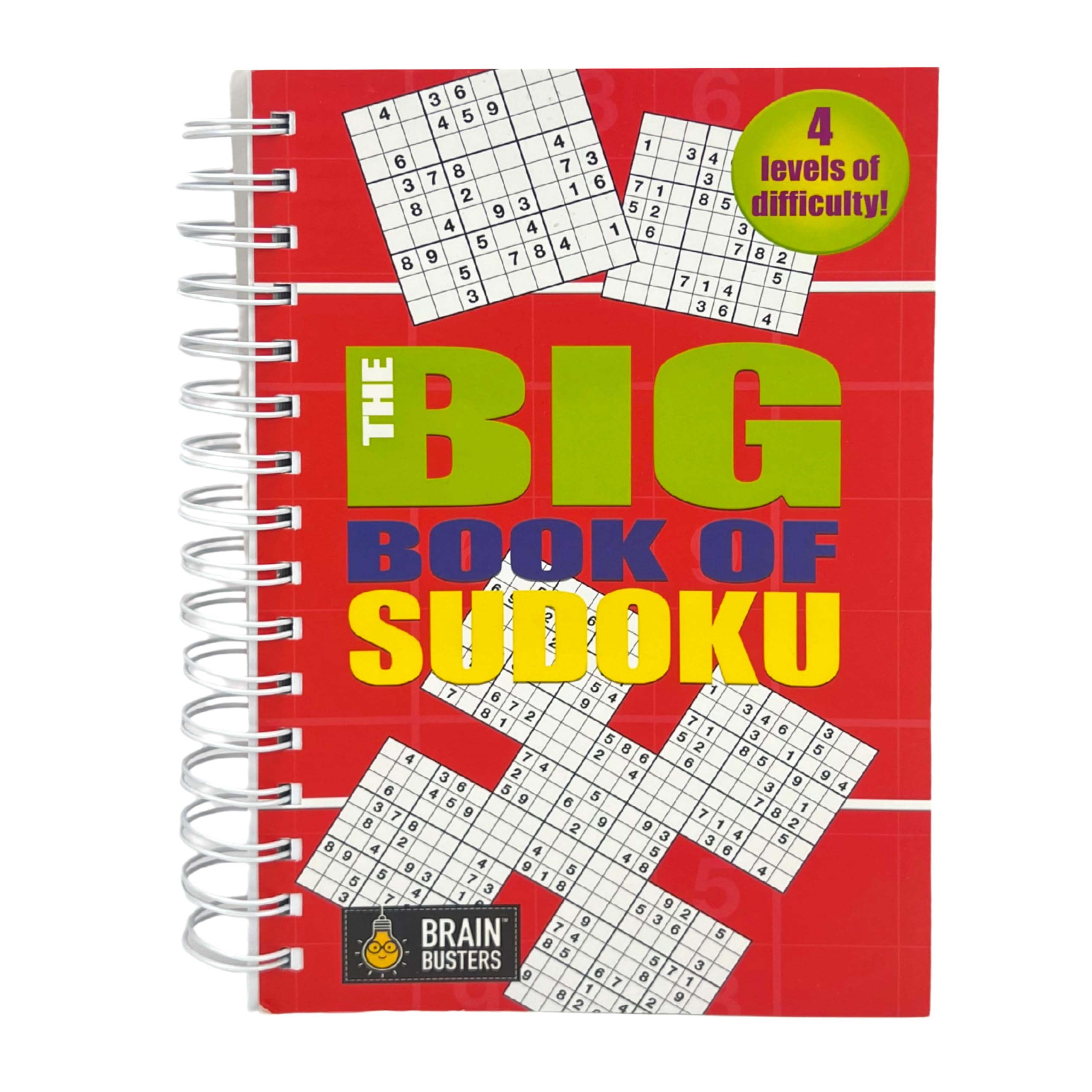 The Big Book of Sudoku: Volume 1 by Parragon Books