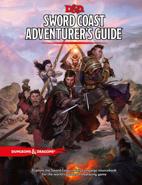 Sword Coast Adventurer's Guide -- Dragons, Hardcover