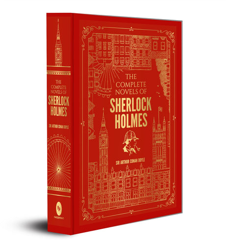 The Complete Novels of Sherlock Holmes (Deluxe Hardbound) -- Arthur Conan Doyle, Hardcover