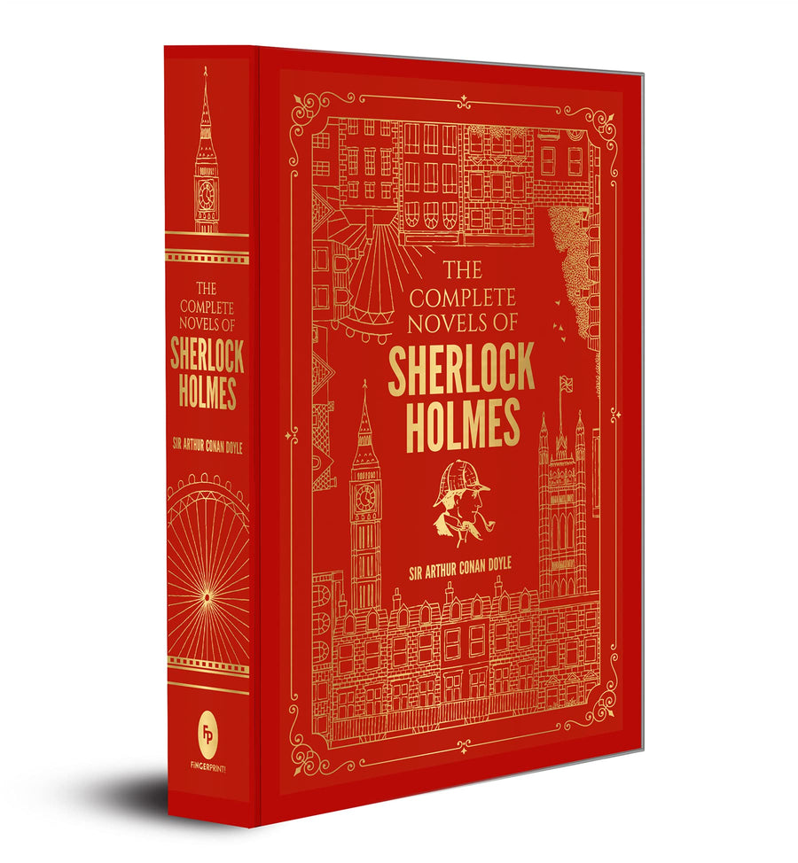 The Complete Novels of Sherlock Holmes (Deluxe Hardbound) -- Arthur Conan Doyle, Hardcover