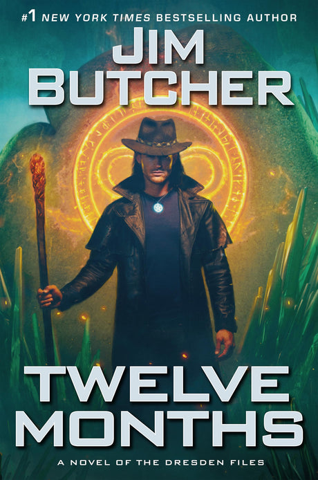 Twelve Months -- Jim Butcher, Hardcover