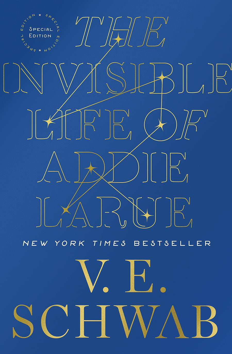 The Invisible Life of Addie Larue, Special Edition -- V. E. Schwab, Hardcover