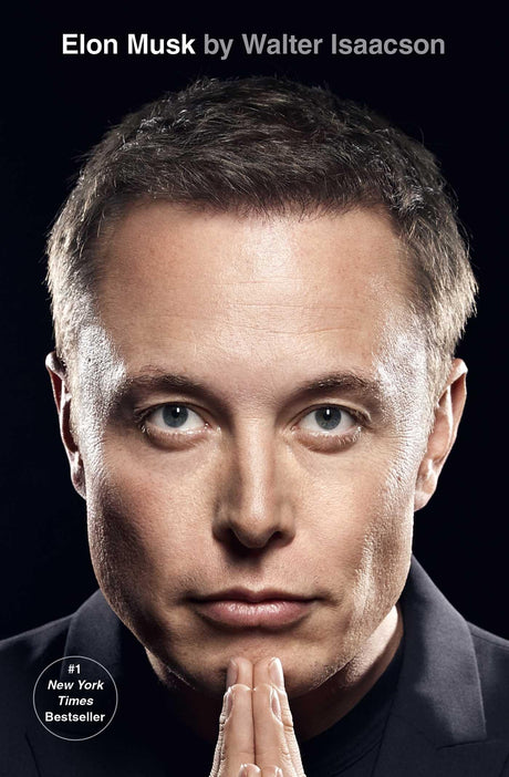 Elon Musk -- Walter Isaacson, Hardcover