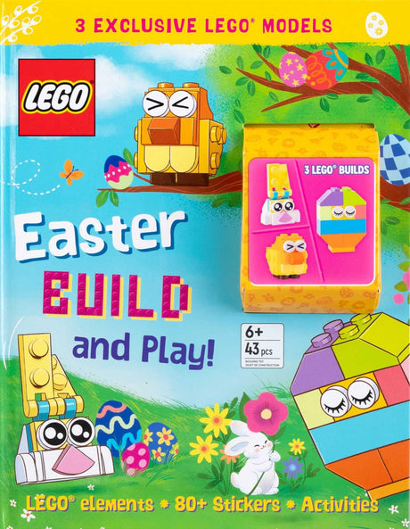Lego Books: Easter Build and Play! -- Ameet Publishing, Paperback