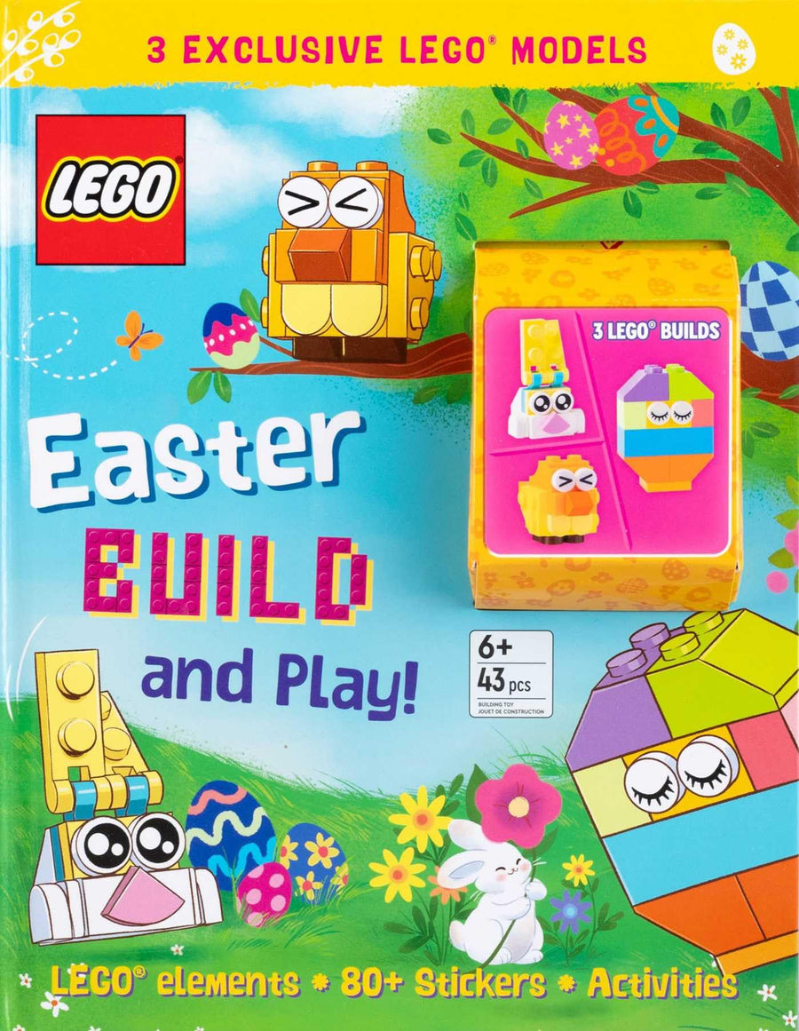 Lego Books: Easter Build and Play! -- Ameet Publishing, Paperback