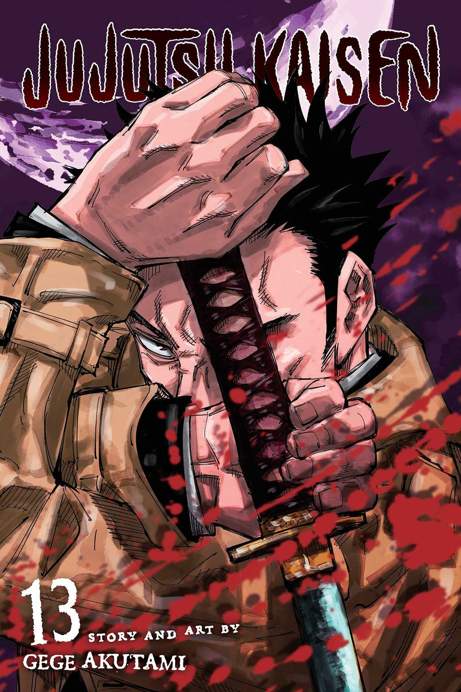 Jujutsu Kaisen, Vol. 13 -- Gege Akutami, Paperback