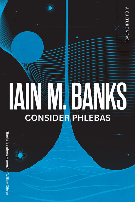 Consider Phlebas -- Iain M. Banks, Paperback