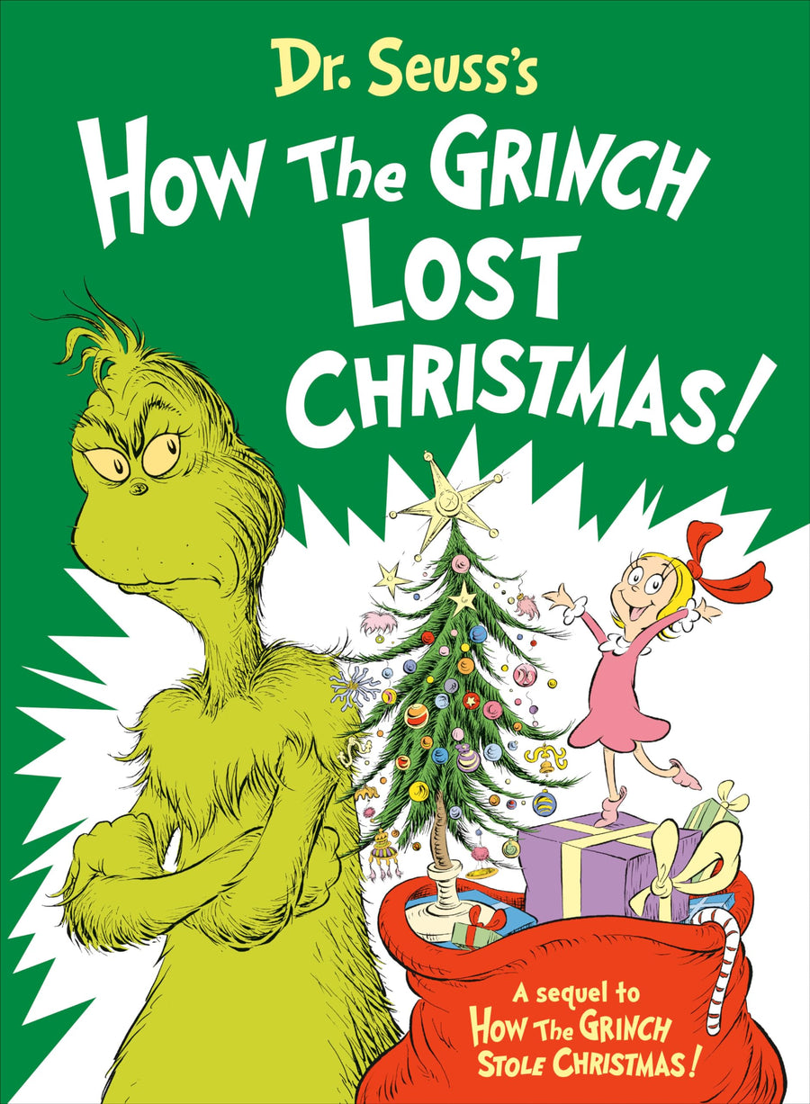 Dr. Seuss's How the Grinch Lost Christmas! -- Alastair Heim, Hardcover