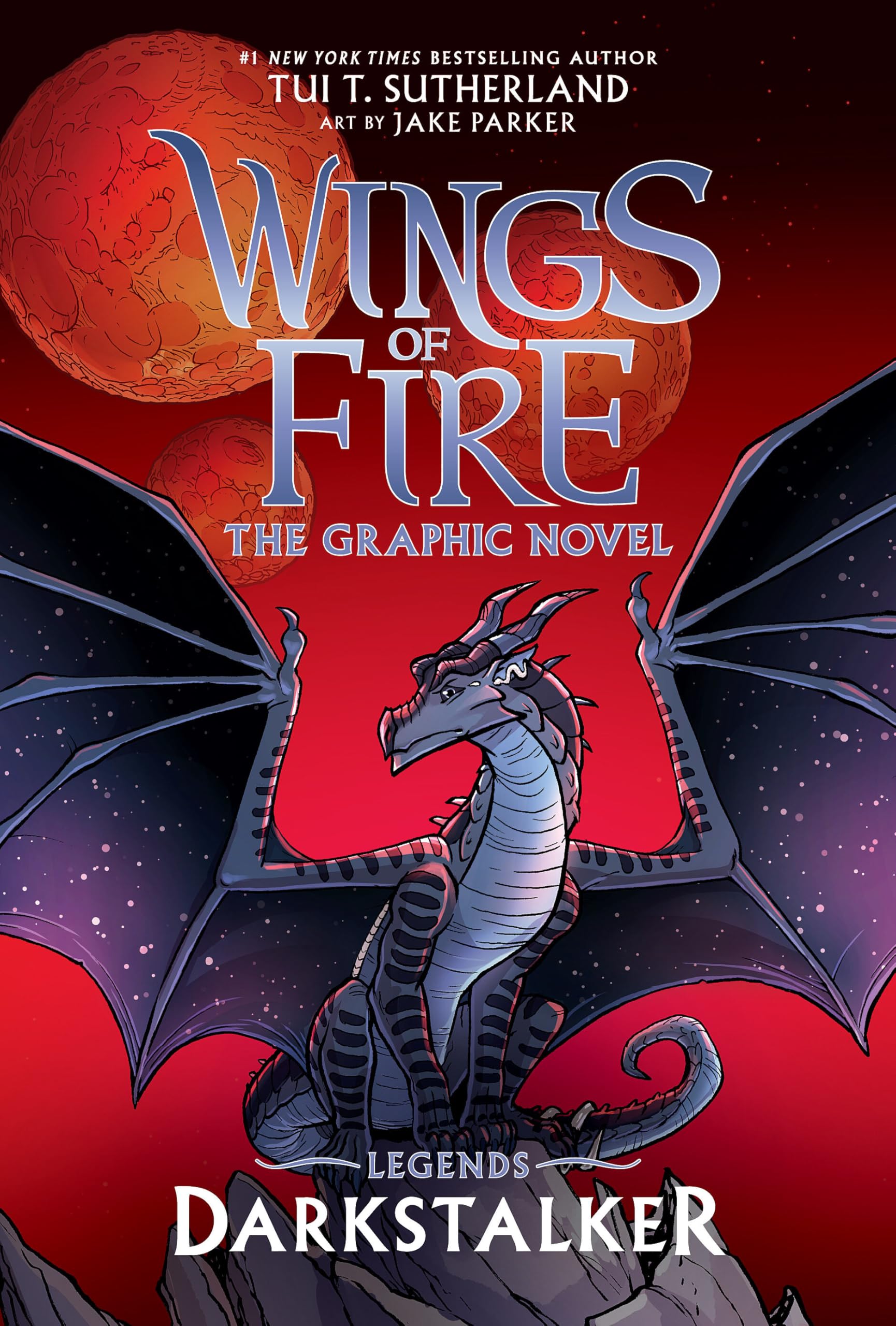 Darkstalker: A Graphic Novel (Wings of Fire: Legends Graphic Novel) by Sutherland, Tui T.