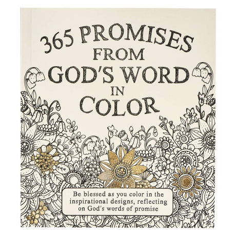 365 Promises God's Word in Color -- Christian Art Publishers, Paperback
