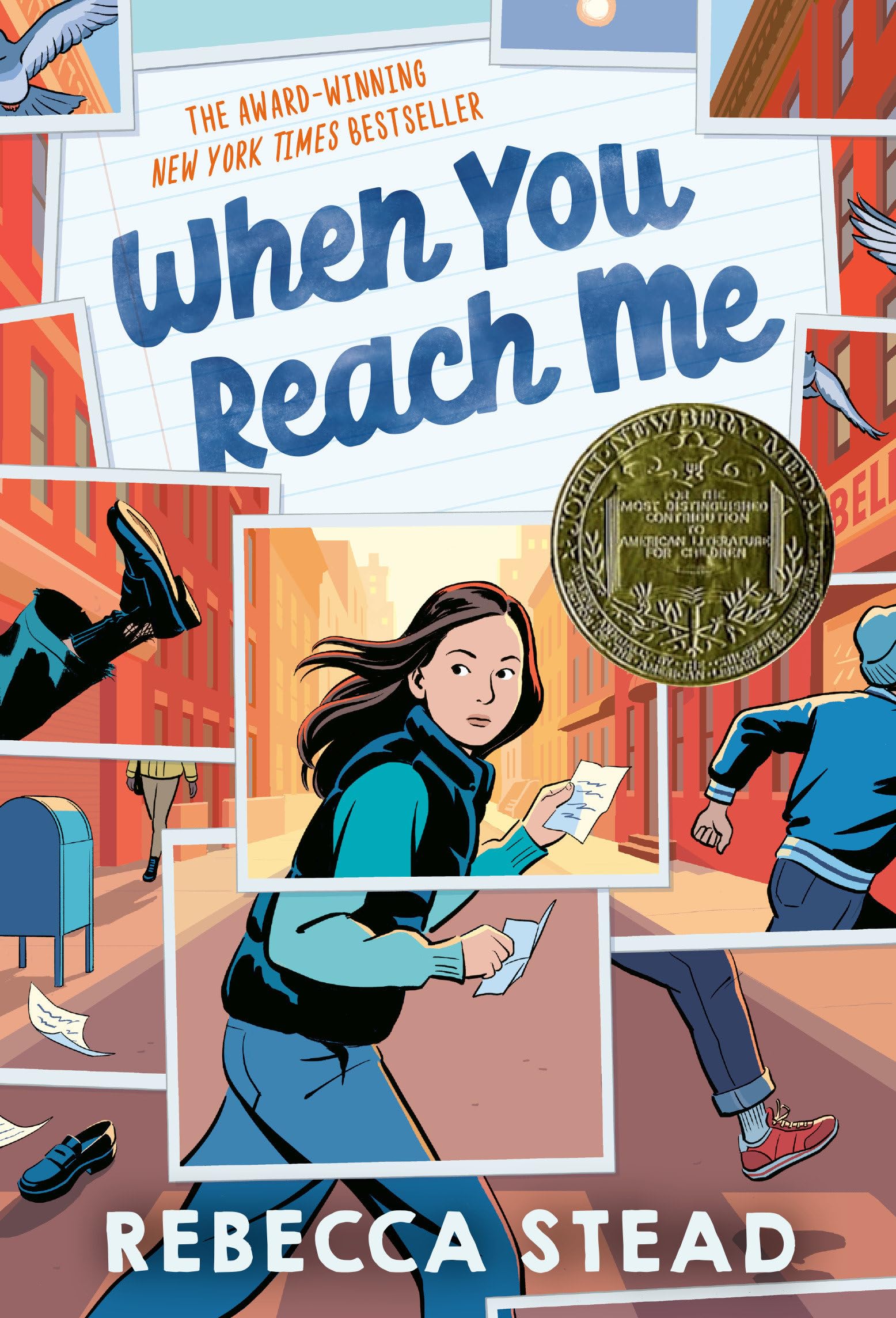 When You Reach Me: (Newbery Medal Winner) by Stead, Rebecca