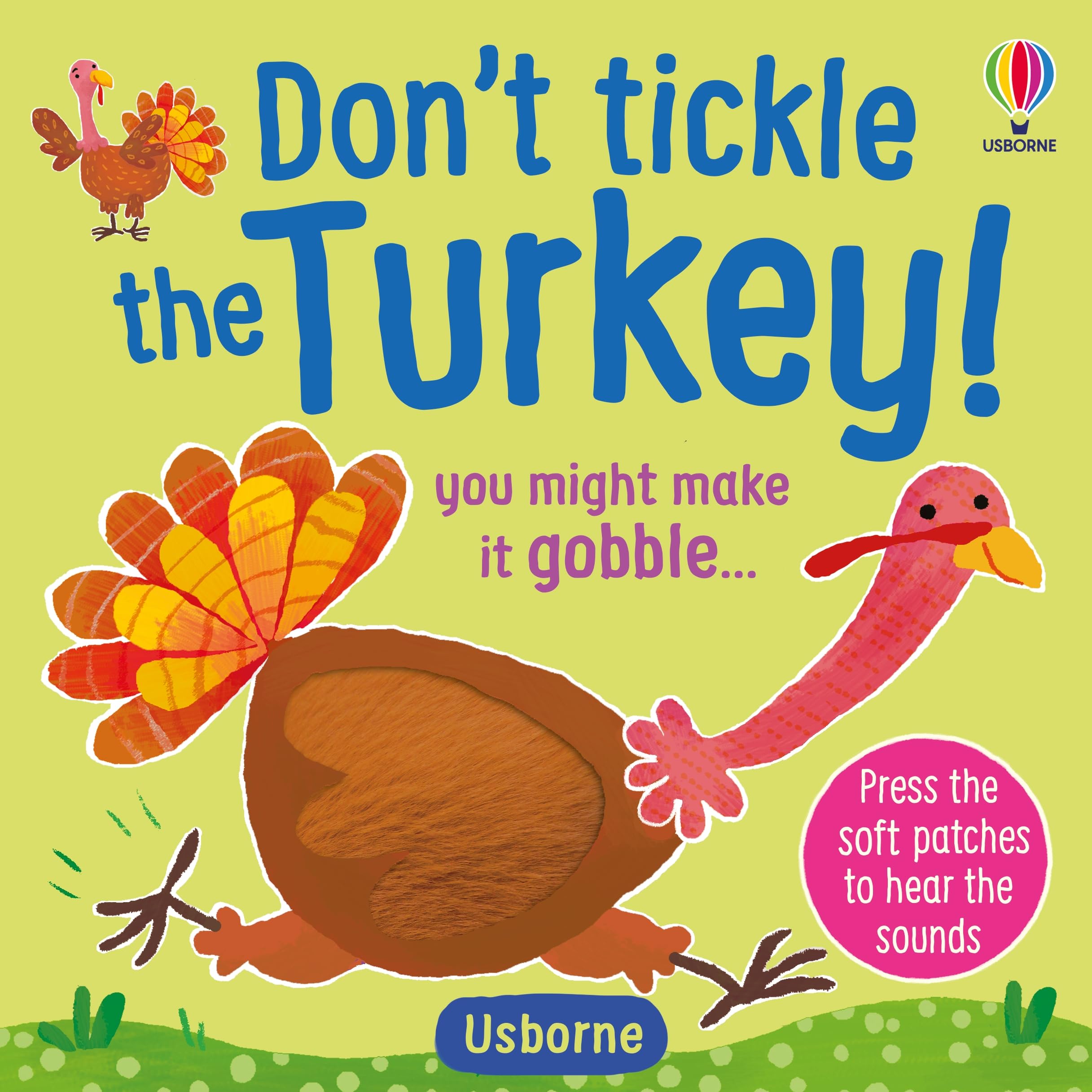 Don't Tickle the Turkey! by Taplin, Sam