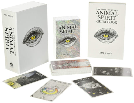 The Wild Unknown Animal Spirit Deck and Guidebook (Official Keepsake Box Set) -- Kim Krans, Other