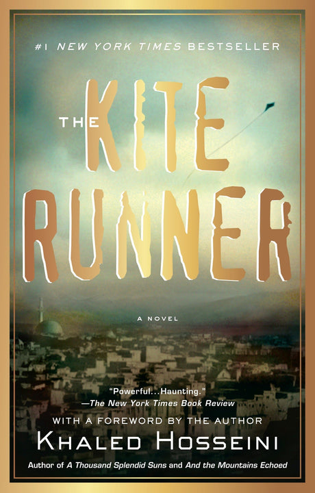 The Kite Runner -- Khaled Hosseini, Paperback