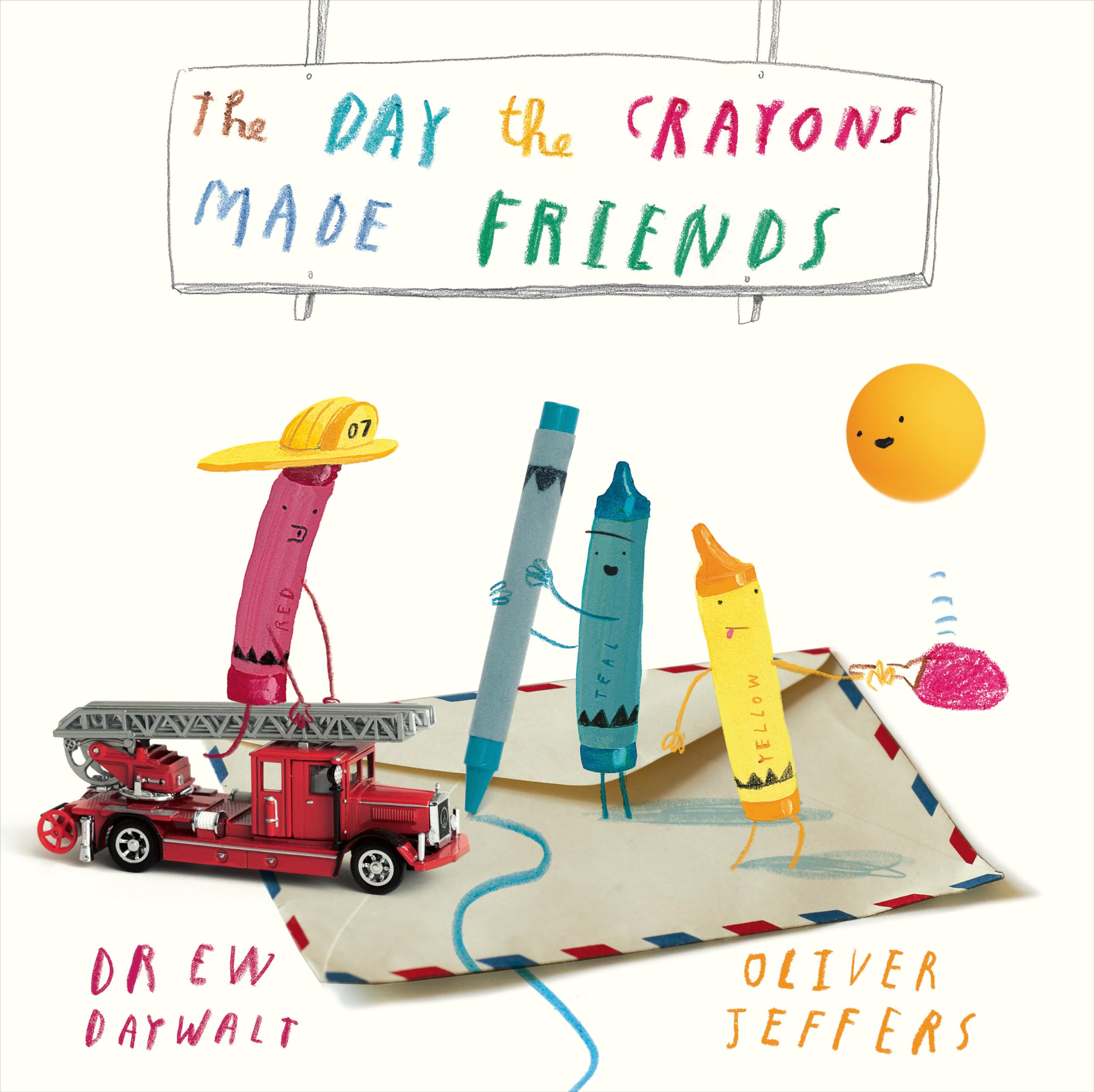 The Day the Crayons Made Friends by Daywalt, Drew