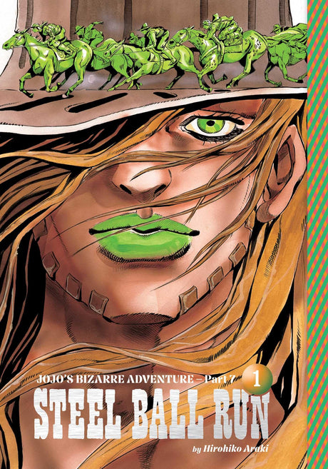 Jojo's Bizarre Adventure: Part 7--Steel Ball Run, Vol. 1 -- Hirohiko Araki, Hardcover