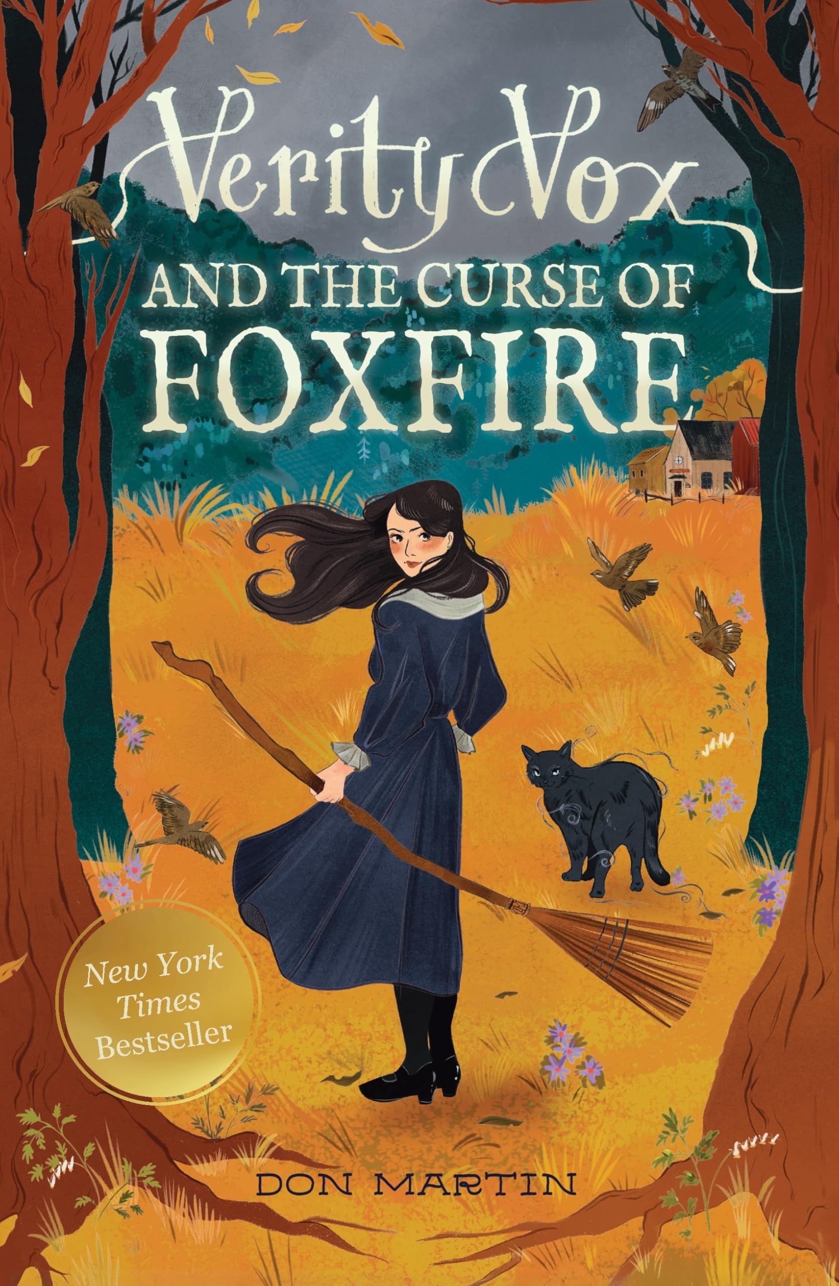 Verity Vox and the Curse of Foxfire by Martin, Don
