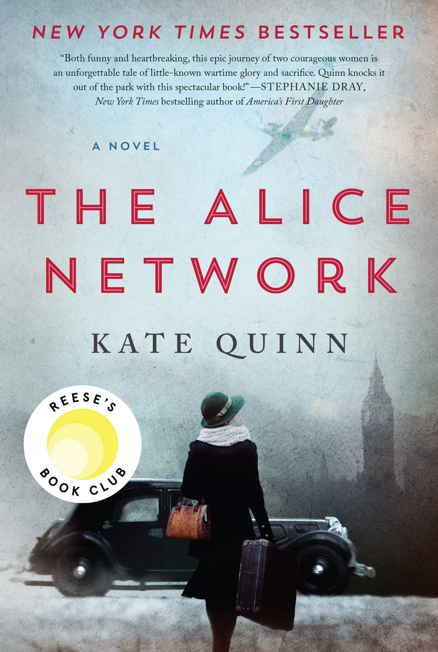 The Alice Network -- Kate Quinn, Paperback