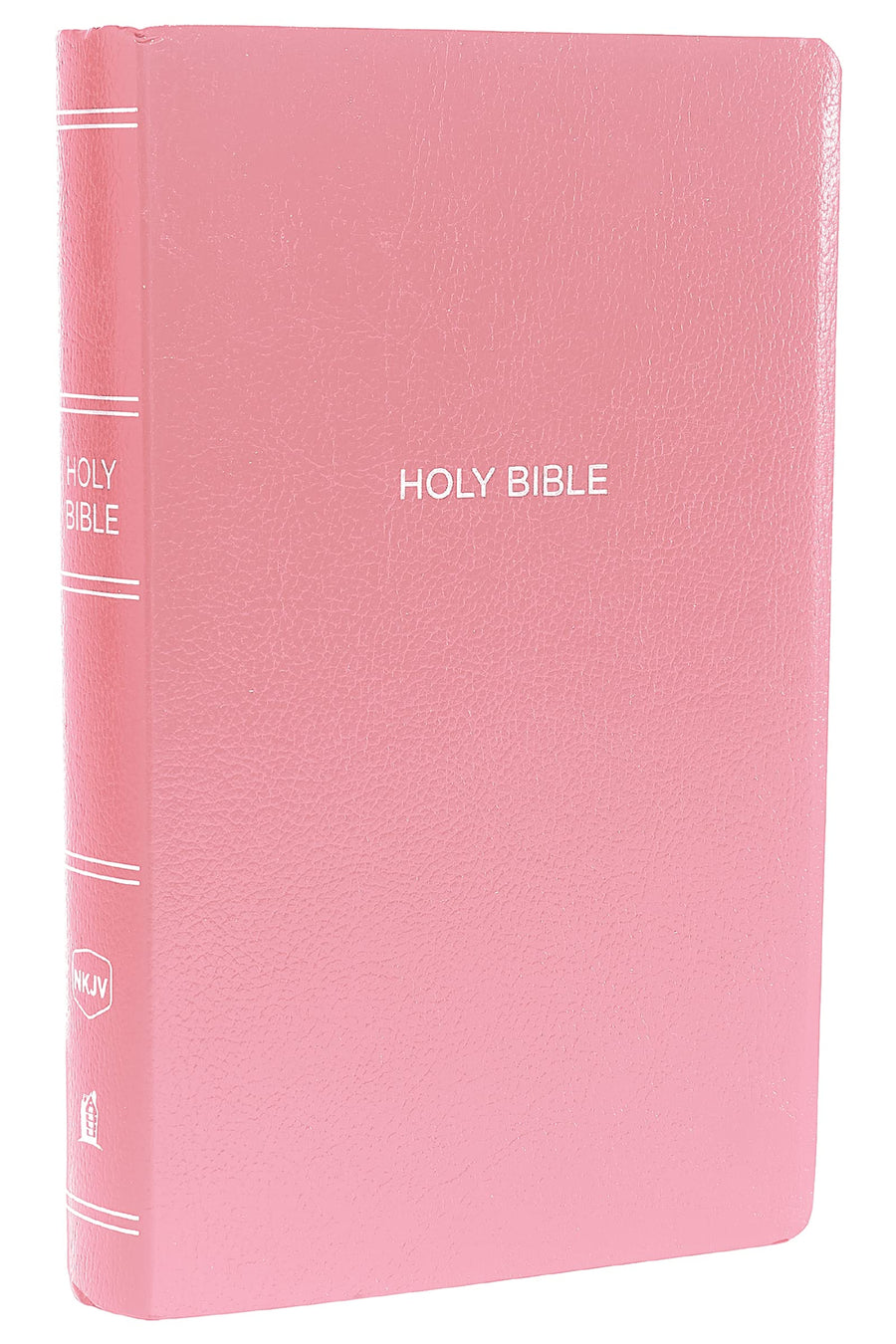 NKJV, Gift and Award Bible, Leather-Look, Pink, Red Letter Edition -- Thomas Nelson, Bible