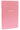 NKJV, Gift and Award Bible, Leather-Look, Pink, Red Letter Edition by Thomas Nelson
