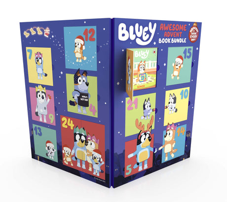 Bluey: Awesome Advent Calendar Book Bundle -- Penguin Young Readers Licenses, Paperback