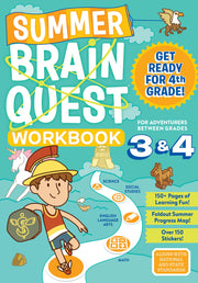 Summer Brain Quest: Between Grades 3 & 4 by Workman Publishing