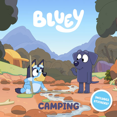 Bluey: Camping -- Penguin Young Readers Licenses, Paperback