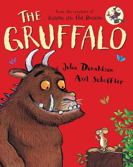The Gruffalo -- Julia Donaldson, Board Book